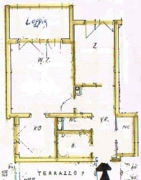 Prenájom bytu 2-izbový 64 m², Carnerigasse 12, Graz, Štajersko Prenájom bytu 2-izbový 64 m², Carnerigasse 12, Graz, Štajersko