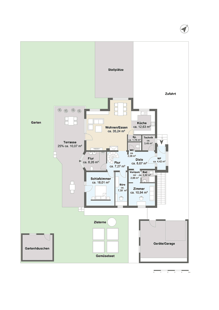 Predaj domu 321 m², pozemek 775 m², Oberau, Bavorsko Predaj domu 321 m², pozemek 775 m², Oberau, Bavorsko
