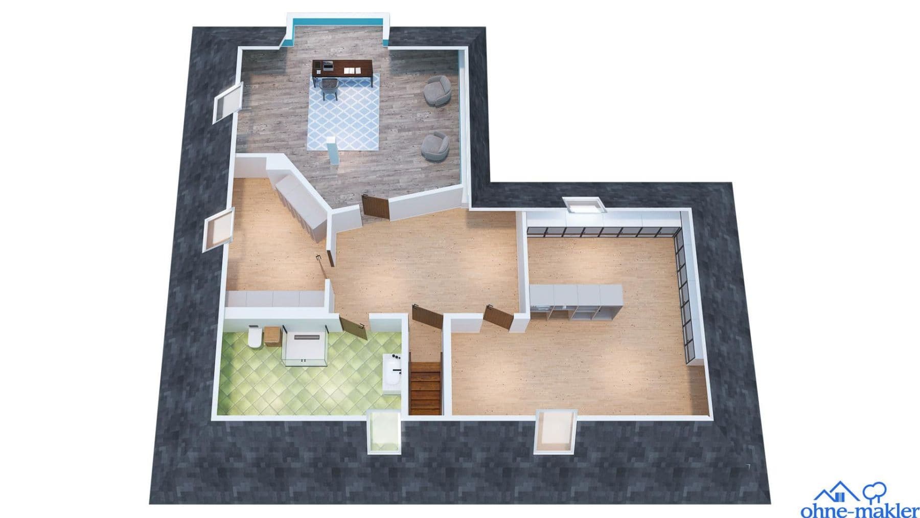 Predaj domu 189 m², pozemek 1.100 m², Ummanz, Meklenbursko-Predpomoransko Predaj domu 189 m², pozemek 1.100 m², Ummanz, Meklenbursko-Predpomoransko