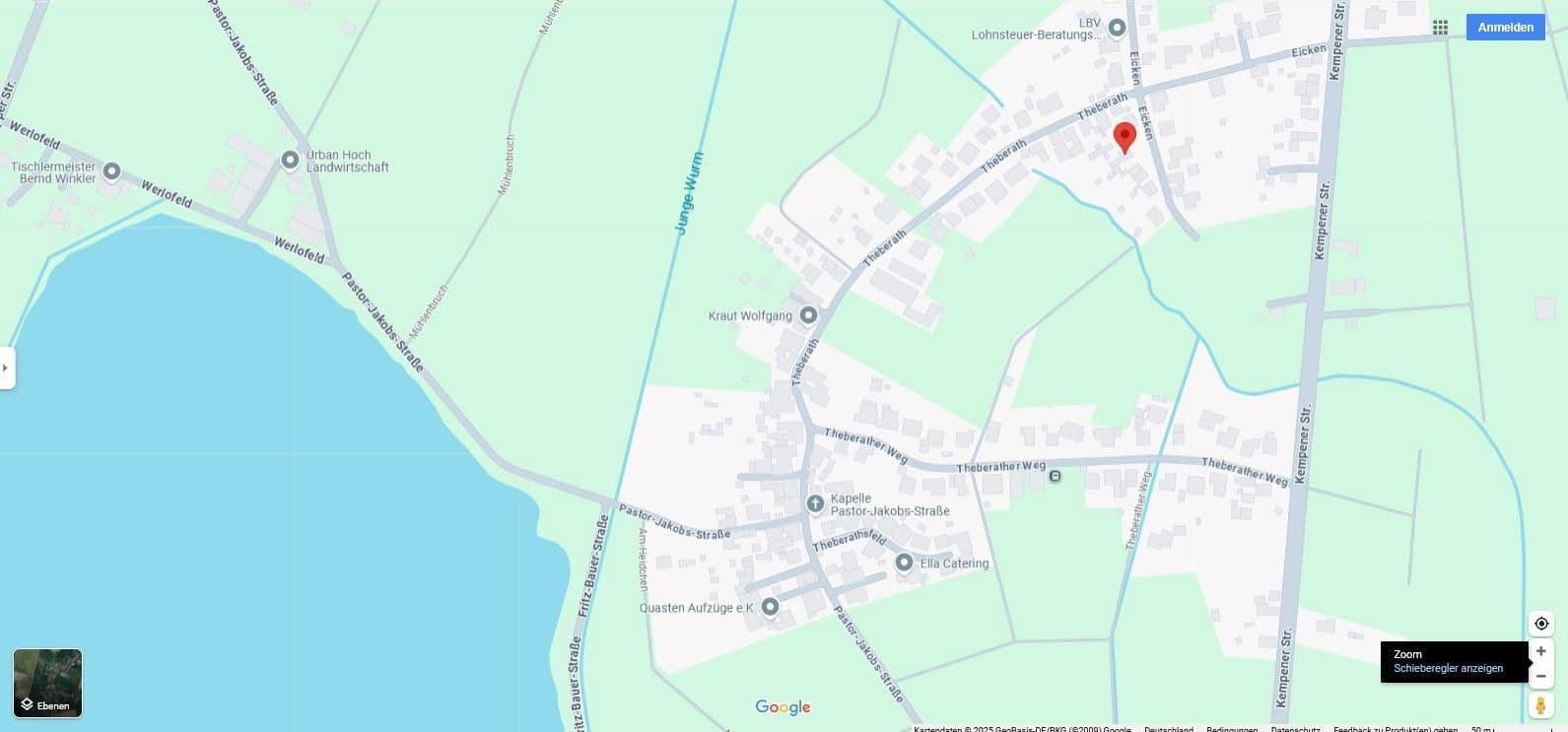 Predaj pozemku 1.690 m², Eicken 27, Heinsberg, Severné Porýnie - Westfálsko Predaj pozemku 1.690 m², Eicken 27, Heinsberg, Severné Porýnie - Westfálsko