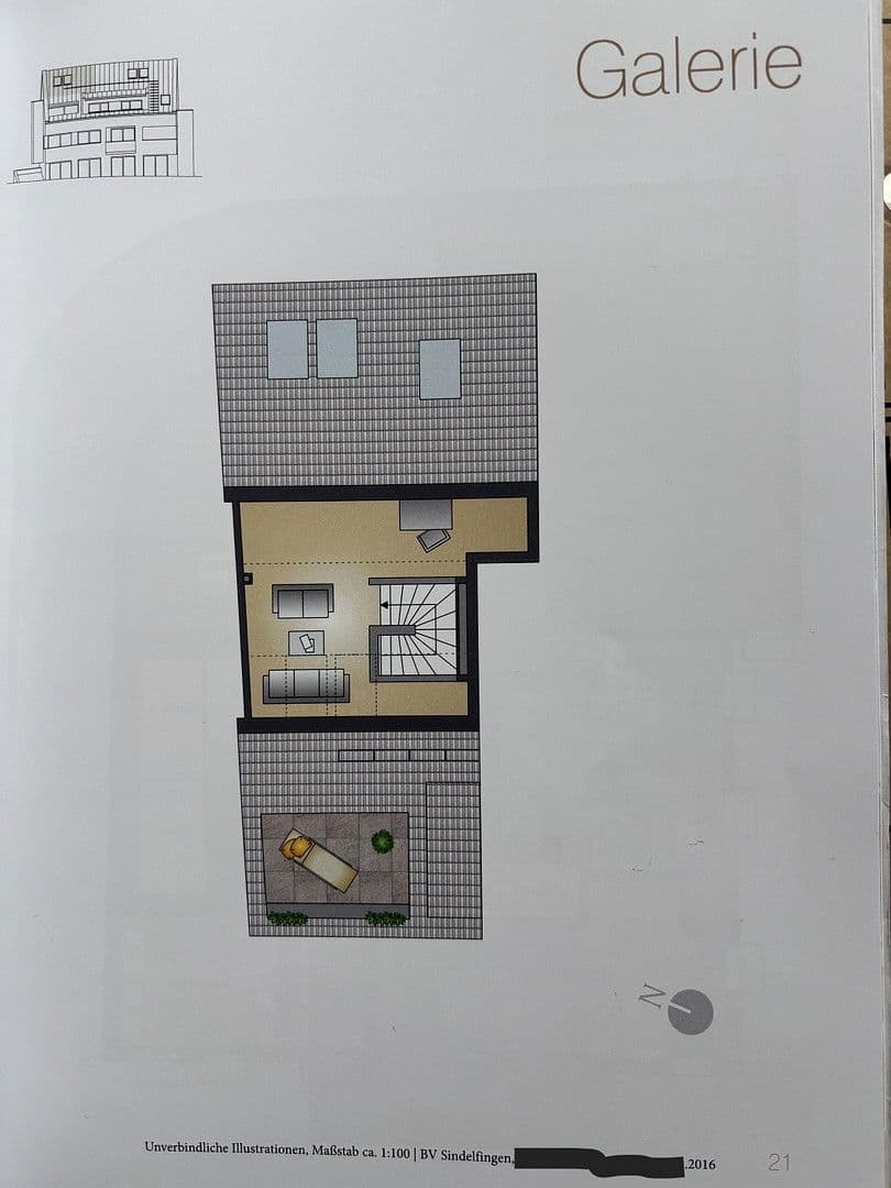 Predaj bytu 3-izbový 83 m², Sindelfingen, Bádensko-Wurttembersko Predaj bytu 3-izbový 83 m², Sindelfingen, Bádensko-Wurttembersko