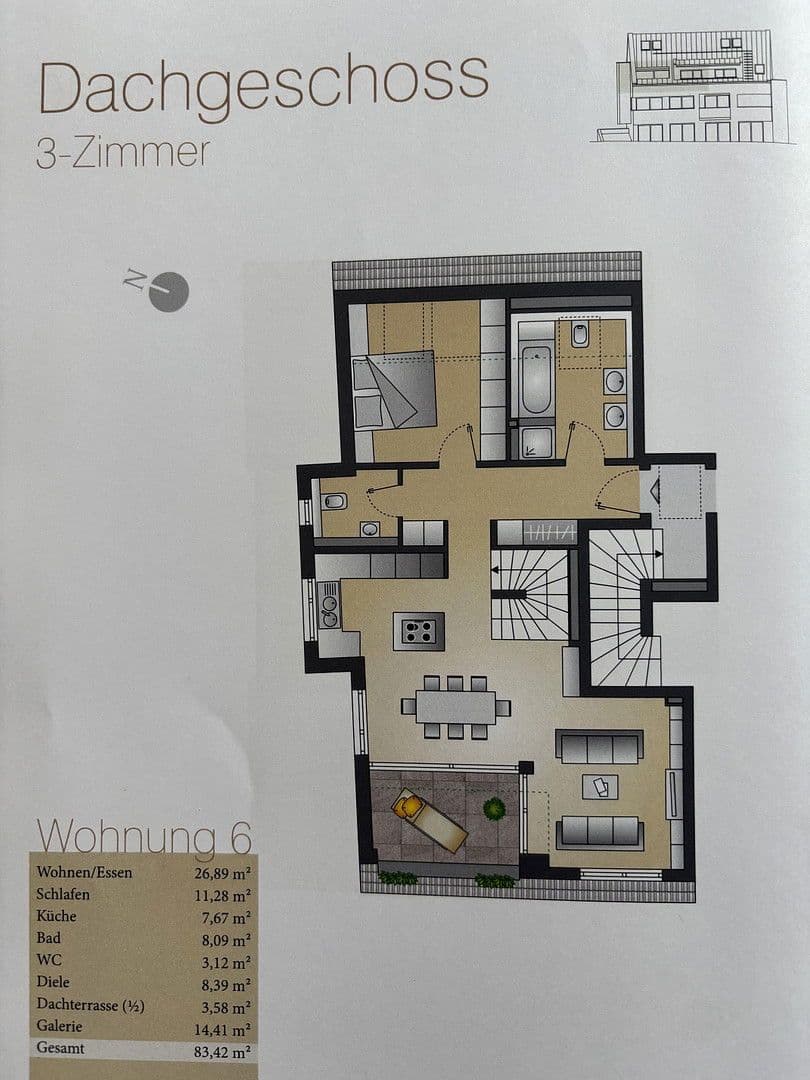 Predaj bytu 3-izbový 83 m², Sindelfingen, Bádensko-Wurttembersko Predaj bytu 3-izbový 83 m², Sindelfingen, Bádensko-Wurttembersko