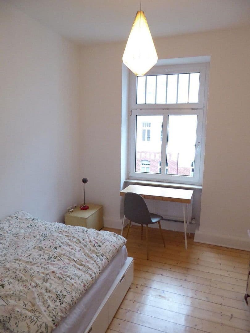 Prenájom bytu 3-izbový 75 m², Erfurt, Durínsko Prenájom bytu 3-izbový 75 m², Erfurt, Durínsko