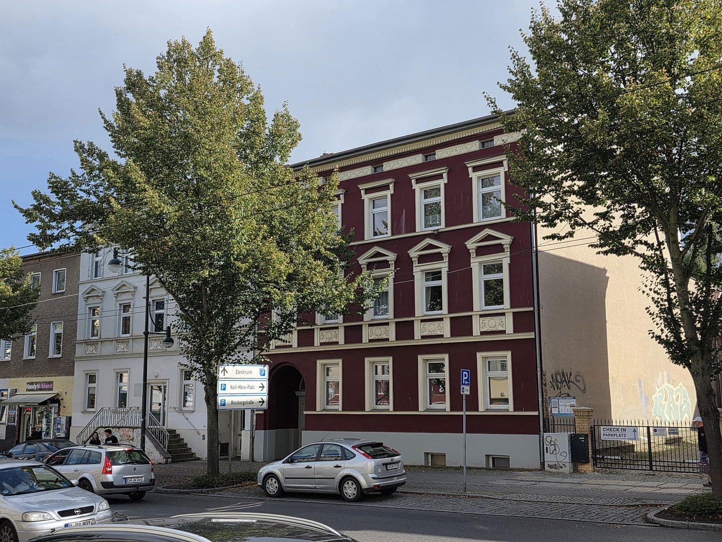 Prenájom bytu 4-izbový 90 m², Eisenbahnstraße 19, Eberswalde, Brandenbursko Prenájom bytu 4-izbový 90 m², Eisenbahnstraße 19, Eberswalde, Brandenbursko