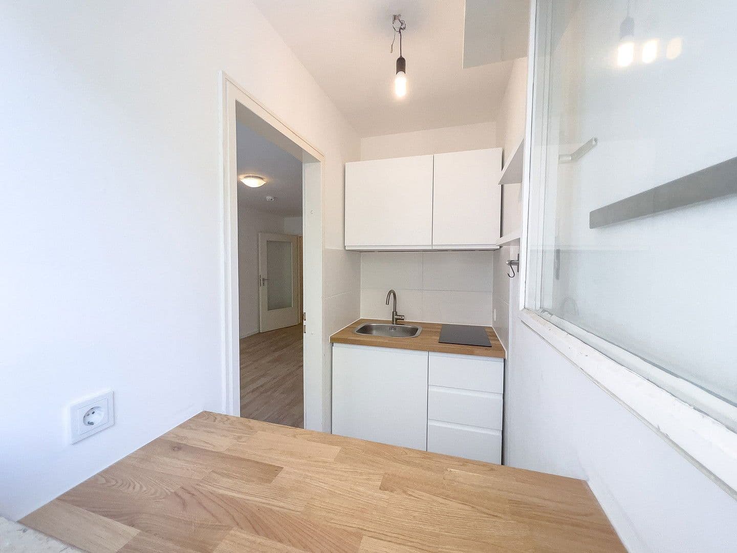 Prenájom bytu 1-izbový 34 m², Flößergasse 9, München, Bavorsko Prenájom bytu 1-izbový 34 m², Flößergasse 9, München, Bavorsko