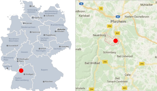 Prenájom kancelárie 105 m², Salmbacher Weg 35, Engelsbrand, Bádensko-Wurttembersko Prenájom kancelárie 105 m², Salmbacher Weg 35, Engelsbrand, Bádensko-Wurttembersko