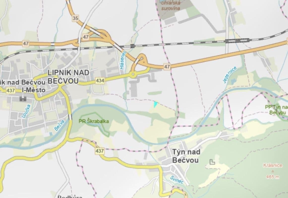 Predaj pozemku 616 m², Lipník nad Bečvou, Olomoucký kraj Predaj pozemku 616 m², Lipník nad Bečvou, Olomoucký kraj