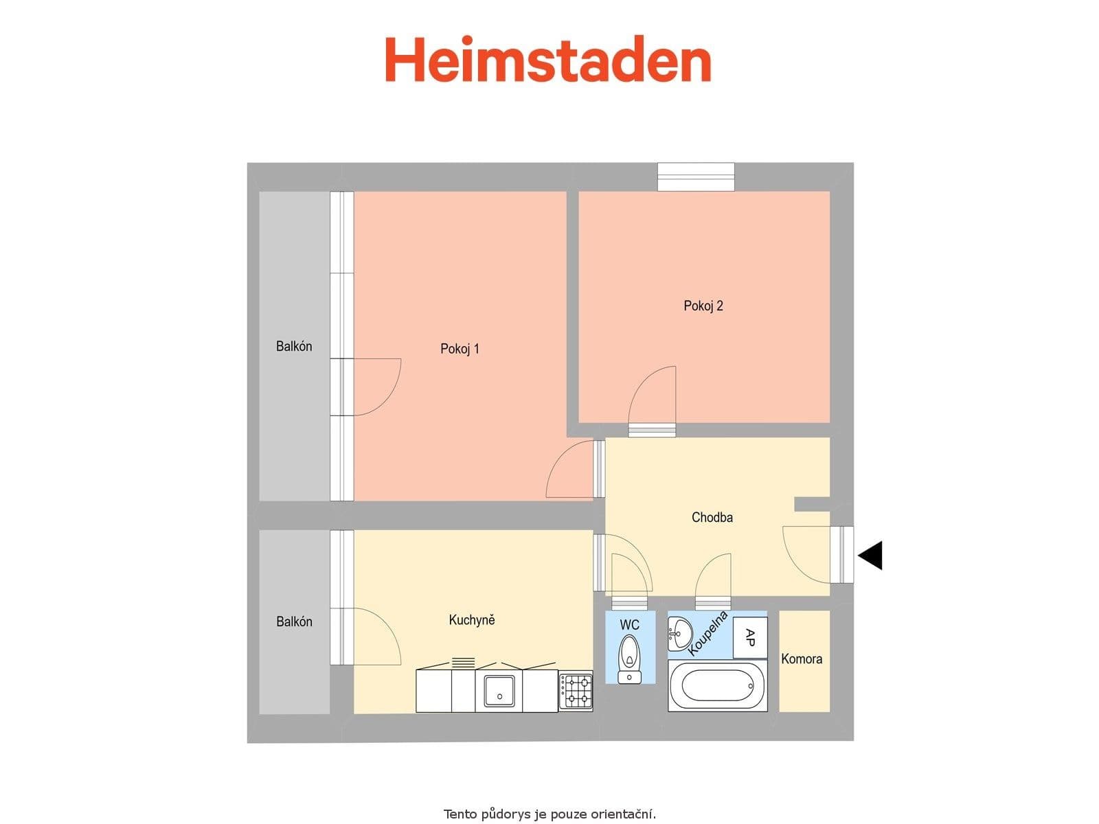 Prenájom bytu 2-izbový 63 m², Březinská, Petřvald, Moravskoslezský kraj Prenájom bytu 2-izbový 63 m², Březinská, Petřvald, Moravskoslezský kraj