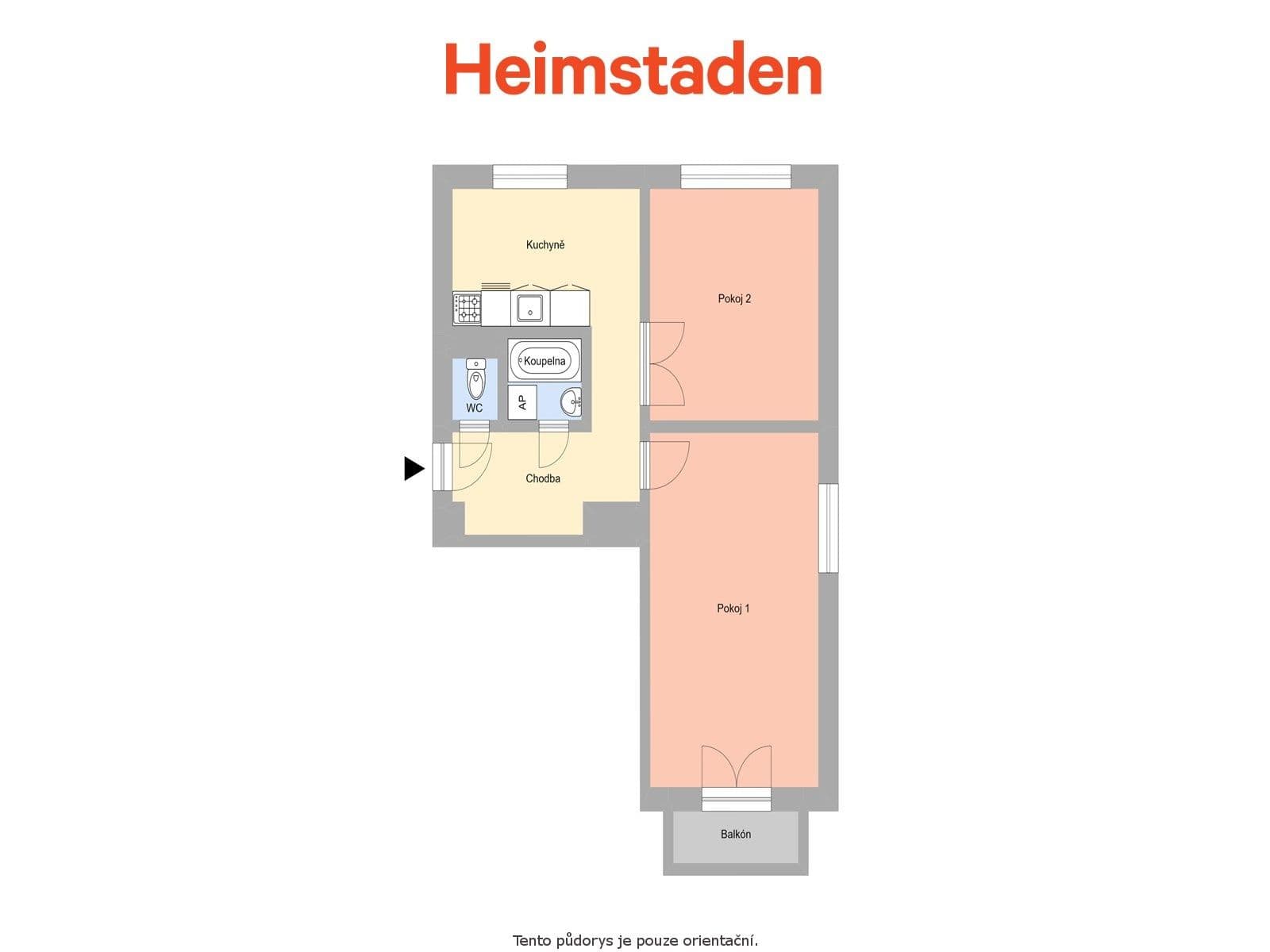 Prenájom bytu 2-izbový 52 m², Závodní, Petřvald, Moravskoslezský kraj Prenájom bytu 2-izbový 52 m², Závodní, Petřvald, Moravskoslezský kraj