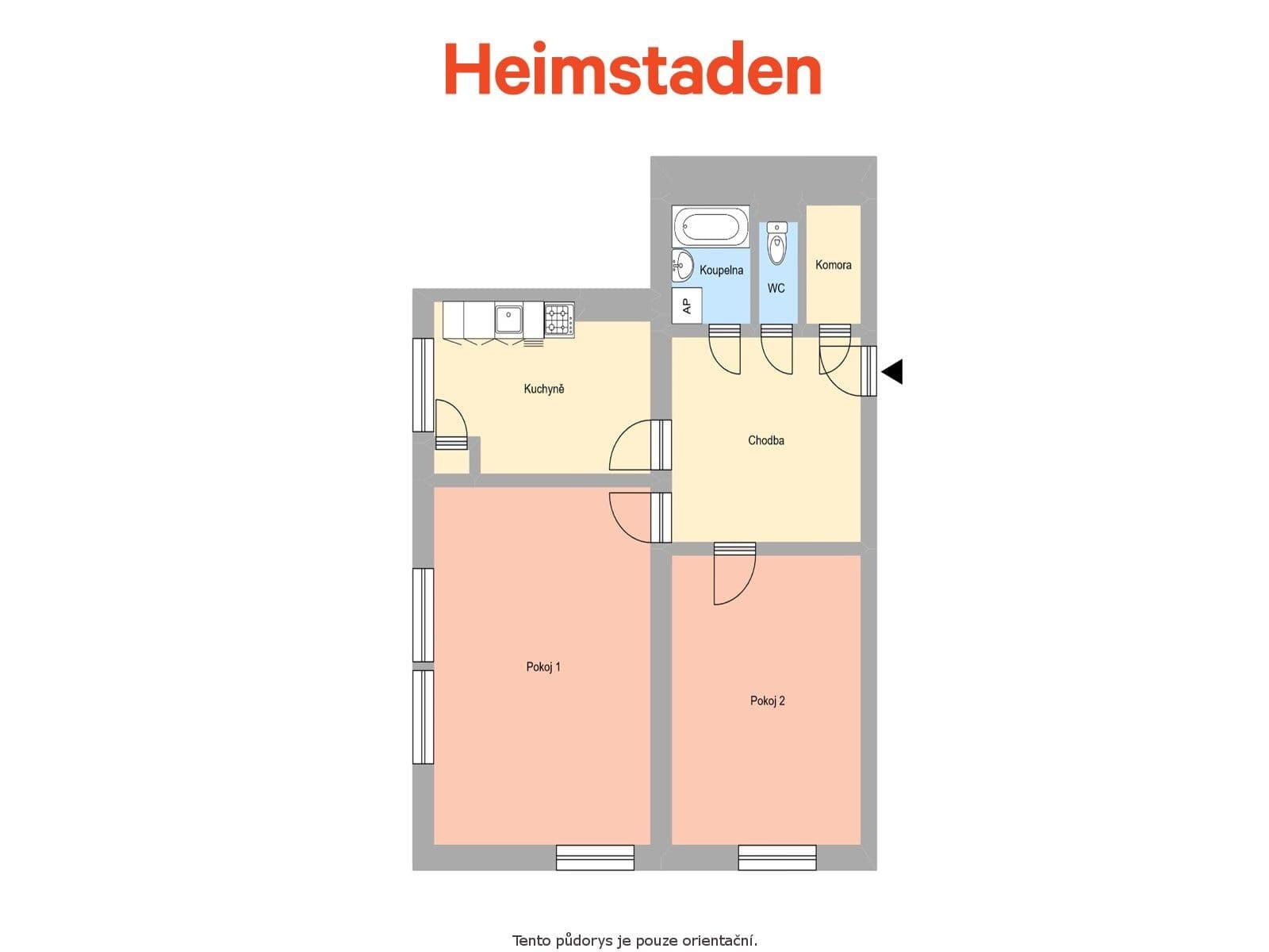Prenájom bytu 2-izbový 69 m², Koperníkova, Havířov, Moravskoslezský kraj Prenájom bytu 2-izbový 69 m², Koperníkova, Havířov, Moravskoslezský kraj
