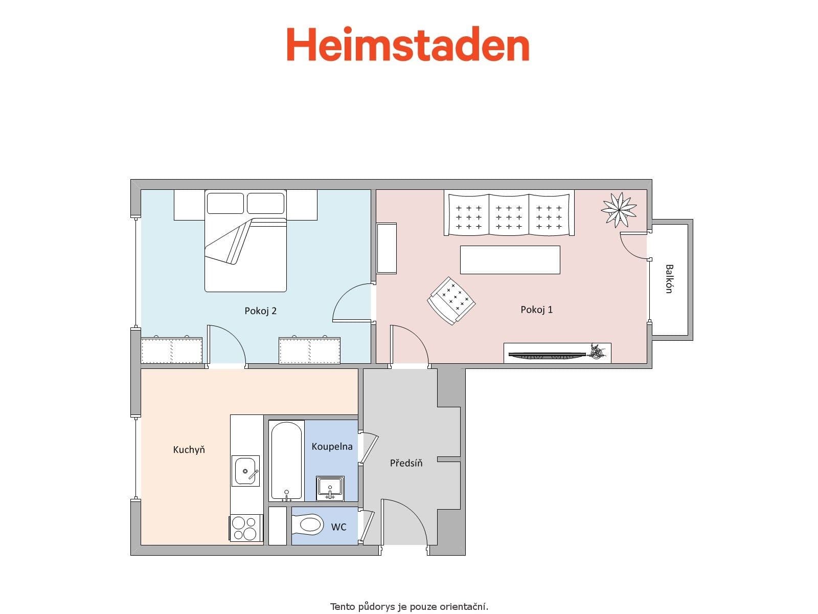 Prenájom bytu 2-izbový 53 m², Dlouhá třída, Havířov, Moravskoslezský kraj Prenájom bytu 2-izbový 53 m², Dlouhá třída, Havířov, Moravskoslezský kraj