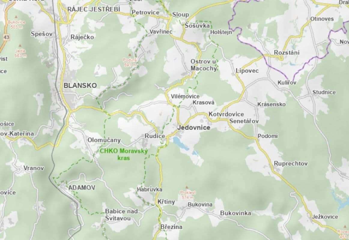 Predaj pozemku 2.470 m², Blansko, Jihomoravský kraj Predaj pozemku 2.470 m², Blansko, Jihomoravský kraj