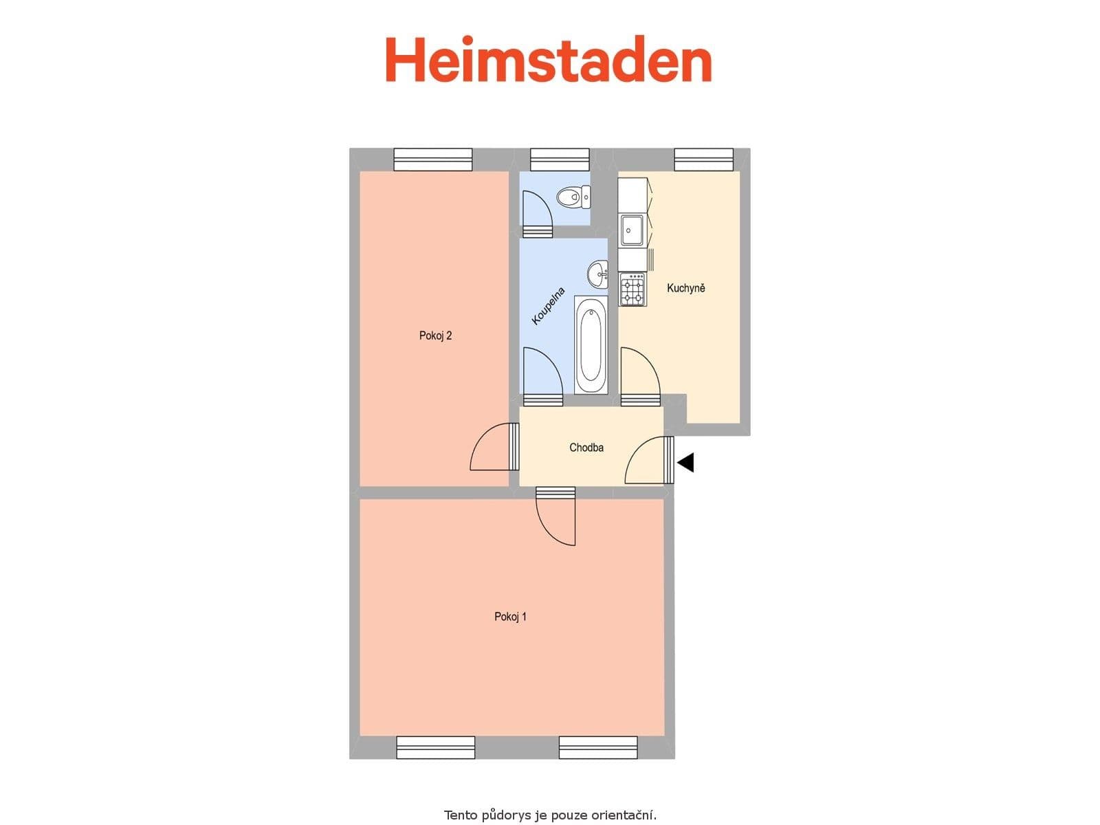 Prenájom bytu 2-izbový 62 m², Slovenského národního povstání, Havířov, Moravskoslezský kraj Prenájom bytu 2-izbový 62 m², Slovenského národního povstání, Havířov, Moravskoslezský kraj