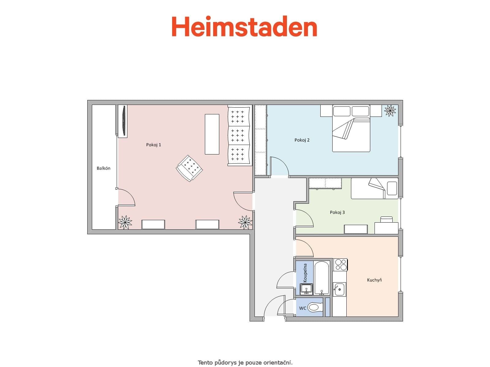 Prenájom bytu 3-izbový 71 m², Lipová, Frýdek-Místek, Moravskoslezský kraj Prenájom bytu 3-izbový 71 m², Lipová, Frýdek-Místek, Moravskoslezský kraj