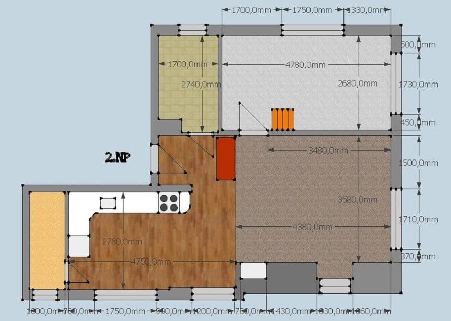 Predaj bytu 3-izbový 75 m², U Náspu, Liberec, Liberecký kraj Predaj bytu 3-izbový 75 m², U Náspu, Liberec, Liberecký kraj