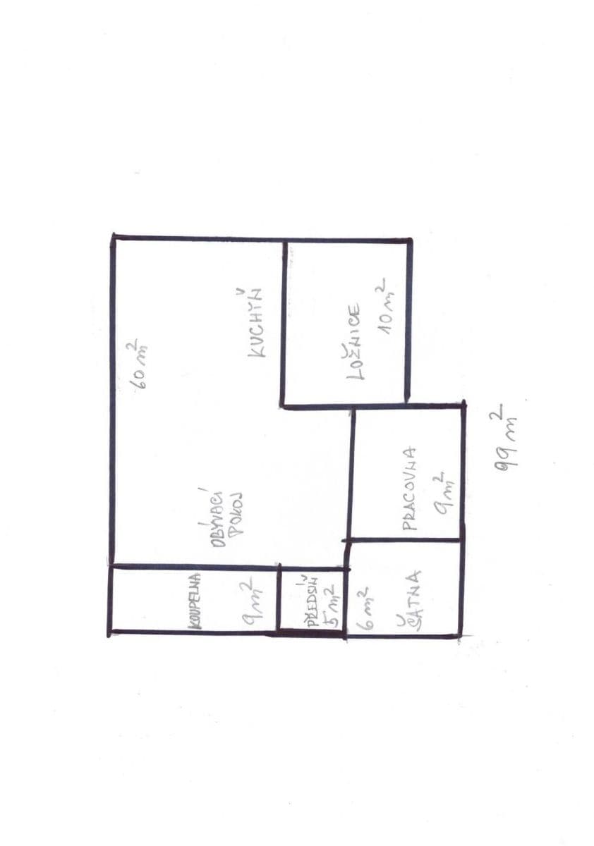 Prenájom bytu 3-izbový 99 m², Mírová, Brno, Jihomoravský kraj Prenájom bytu 3-izbový 99 m², Mírová, Brno, Jihomoravský kraj
