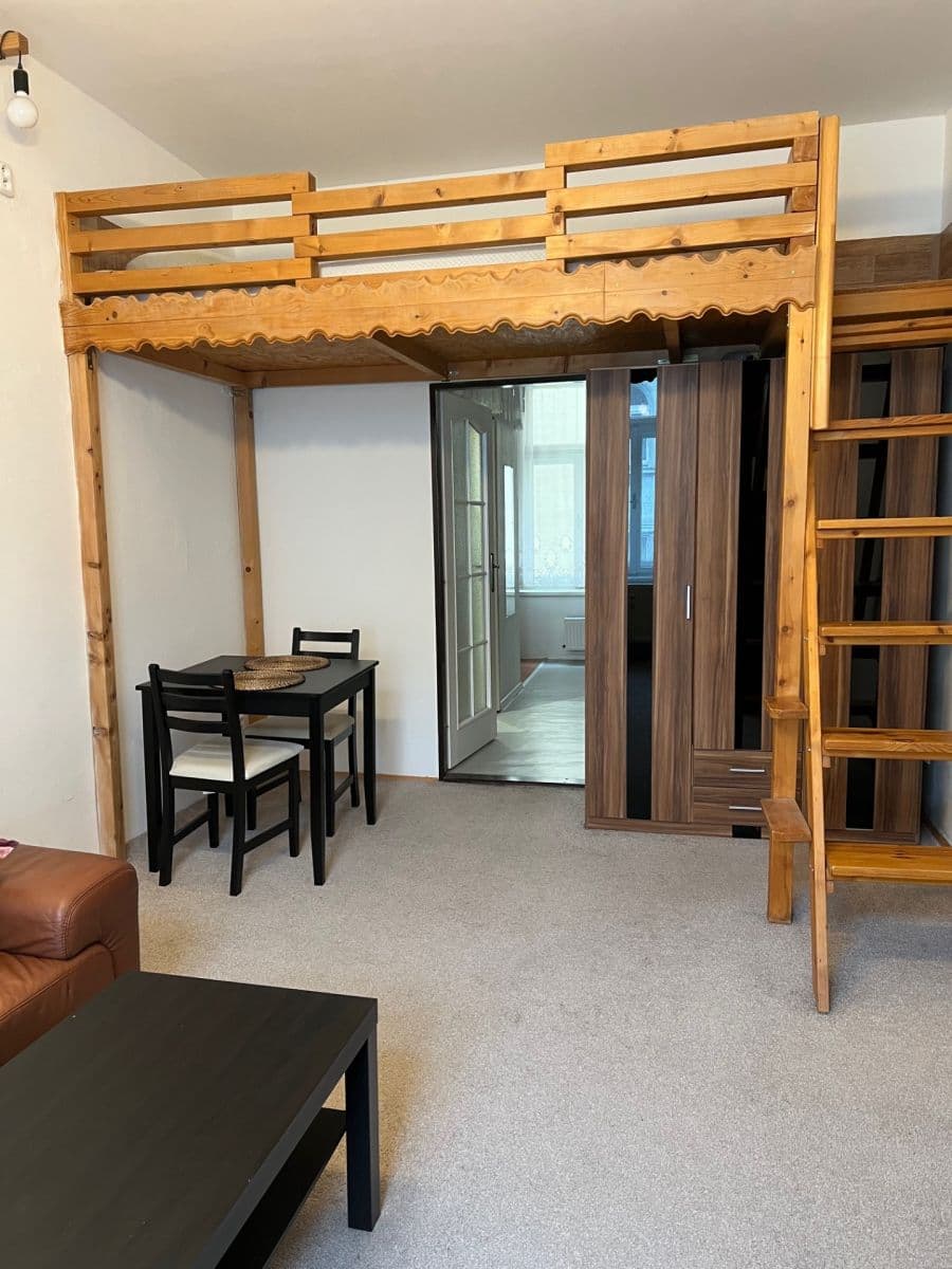 Prenájom bytu 1-izbový 27 m², Rybalkova, Praha, Praha Prenájom bytu 1-izbový 27 m², Rybalkova, Praha, Praha