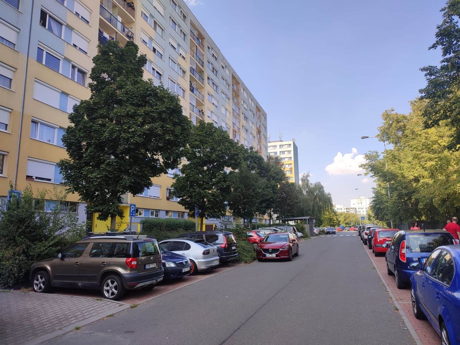 Prenájom bytu 3-izbový 68 m², Křejpského, Praha, Praha Prenájom bytu 3-izbový 68 m², Křejpského, Praha, Praha