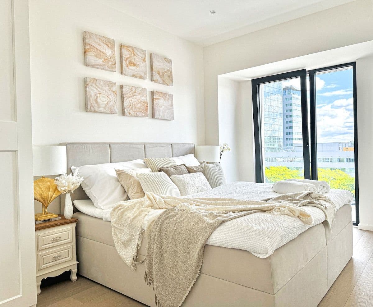 Prenájom bytu 44 m², V Háji, Praha, Praha Prenájom bytu 44 m², V Háji, Praha, Praha