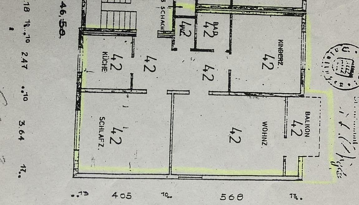 Predaj bytu 3-izbový 66 m², Waiblingen, Bádensko-Wurttembersko Predaj bytu 3-izbový 66 m², Waiblingen, Bádensko-Wurttembersko