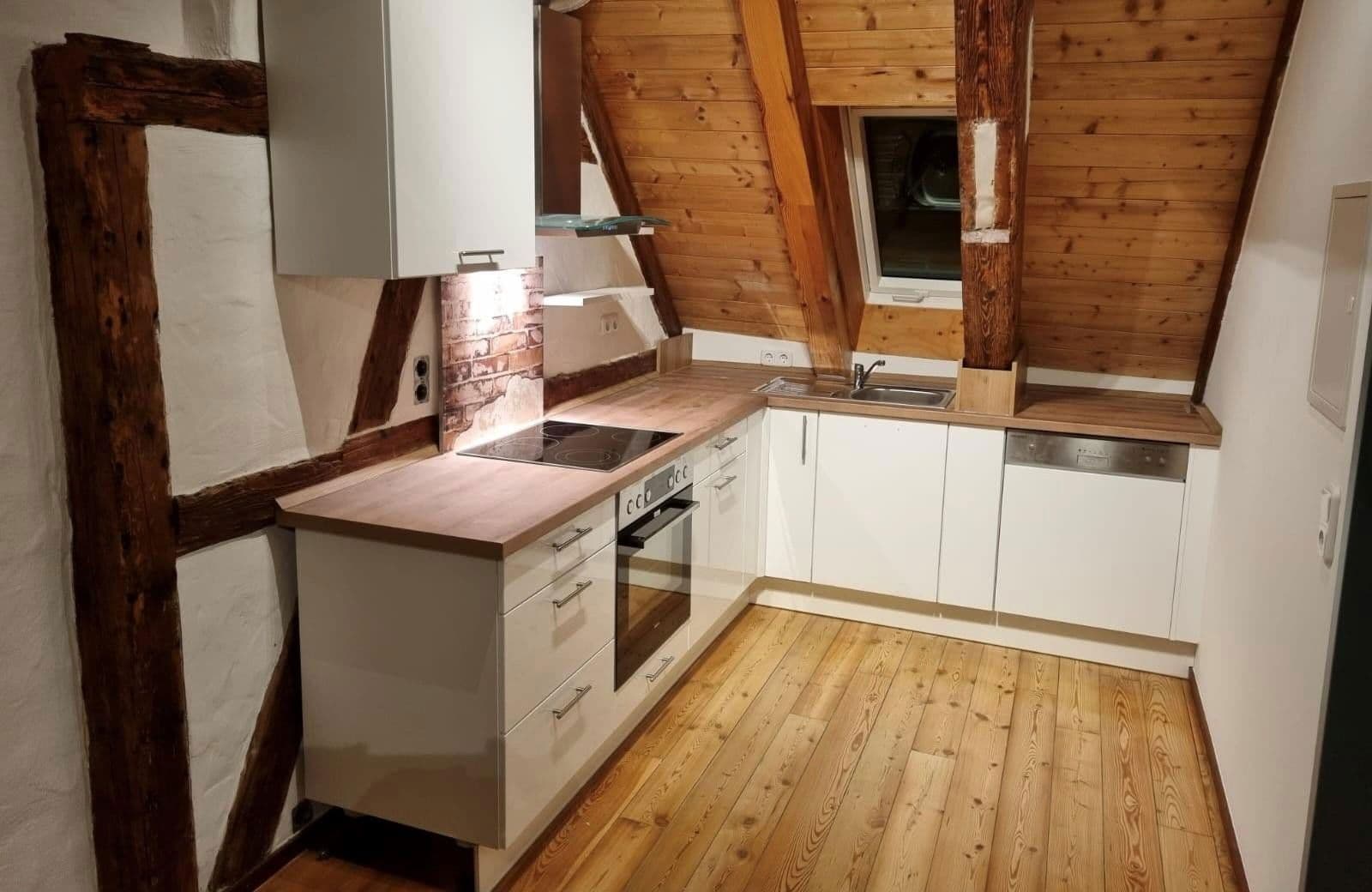 Prenájom bytu 1-izbový 40 m², Gelbinger Gasse, Schwäbisch Hall, Bádensko-Wurttembersko Prenájom bytu 1-izbový 40 m², Gelbinger Gasse, Schwäbisch Hall, Bádensko-Wurttembersko