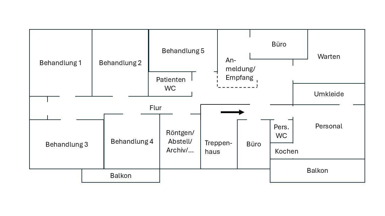 Prenájom kancelárie 177 m², Am Eikborn 28, Göttingen, Dolné Sasko Prenájom kancelárie 177 m², Am Eikborn 28, Göttingen, Dolné Sasko