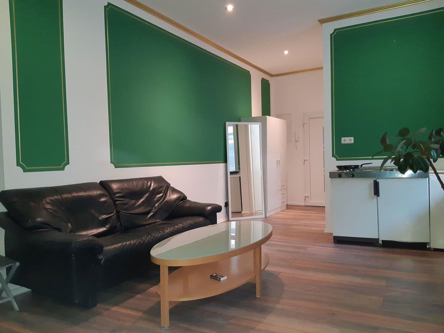 Prenájom bytu 1-izbový 30 m², Bismarckstraße 47, Mönchengladbach, Severné Porýnie - Westfálsko Prenájom bytu 1-izbový 30 m², Bismarckstraße 47, Mönchengladbach, Severné Porýnie - Westfálsko