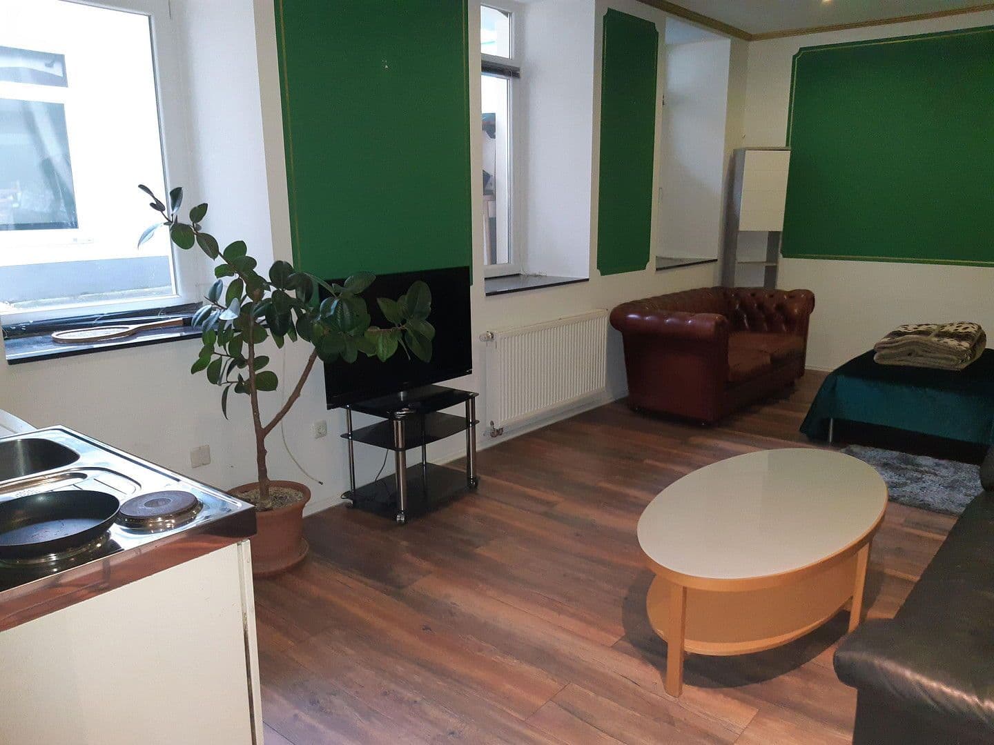 Prenájom bytu 1-izbový 30 m², Bismarckstraße 47, Mönchengladbach, Severné Porýnie - Westfálsko Prenájom bytu 1-izbový 30 m², Bismarckstraße 47, Mönchengladbach, Severné Porýnie - Westfálsko