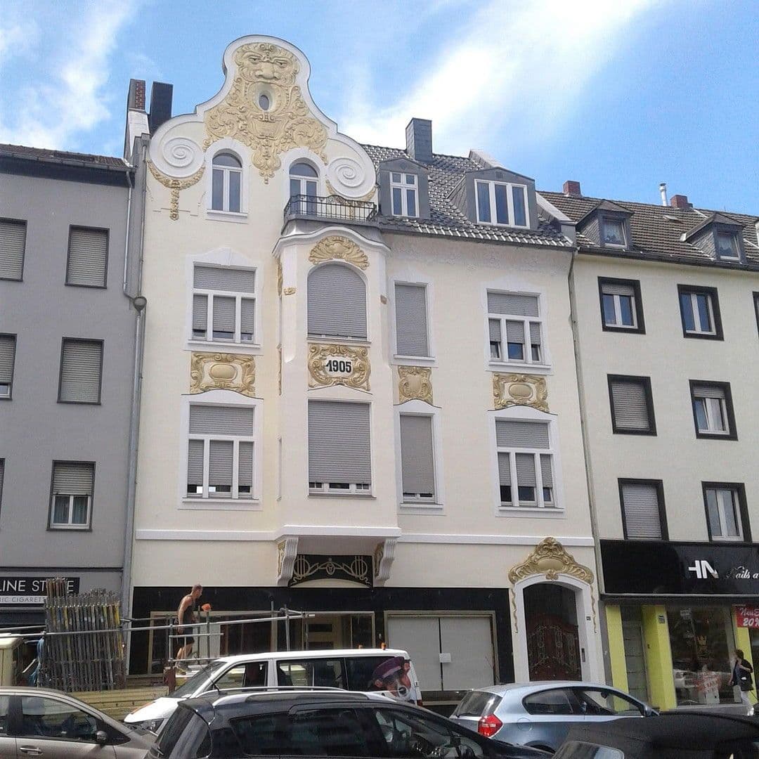 Prenájom bytu 1-izbový 30 m², Bismarckstraße 47, Mönchengladbach, Severné Porýnie - Westfálsko Prenájom bytu 1-izbový 30 m², Bismarckstraße 47, Mönchengladbach, Severné Porýnie - Westfálsko