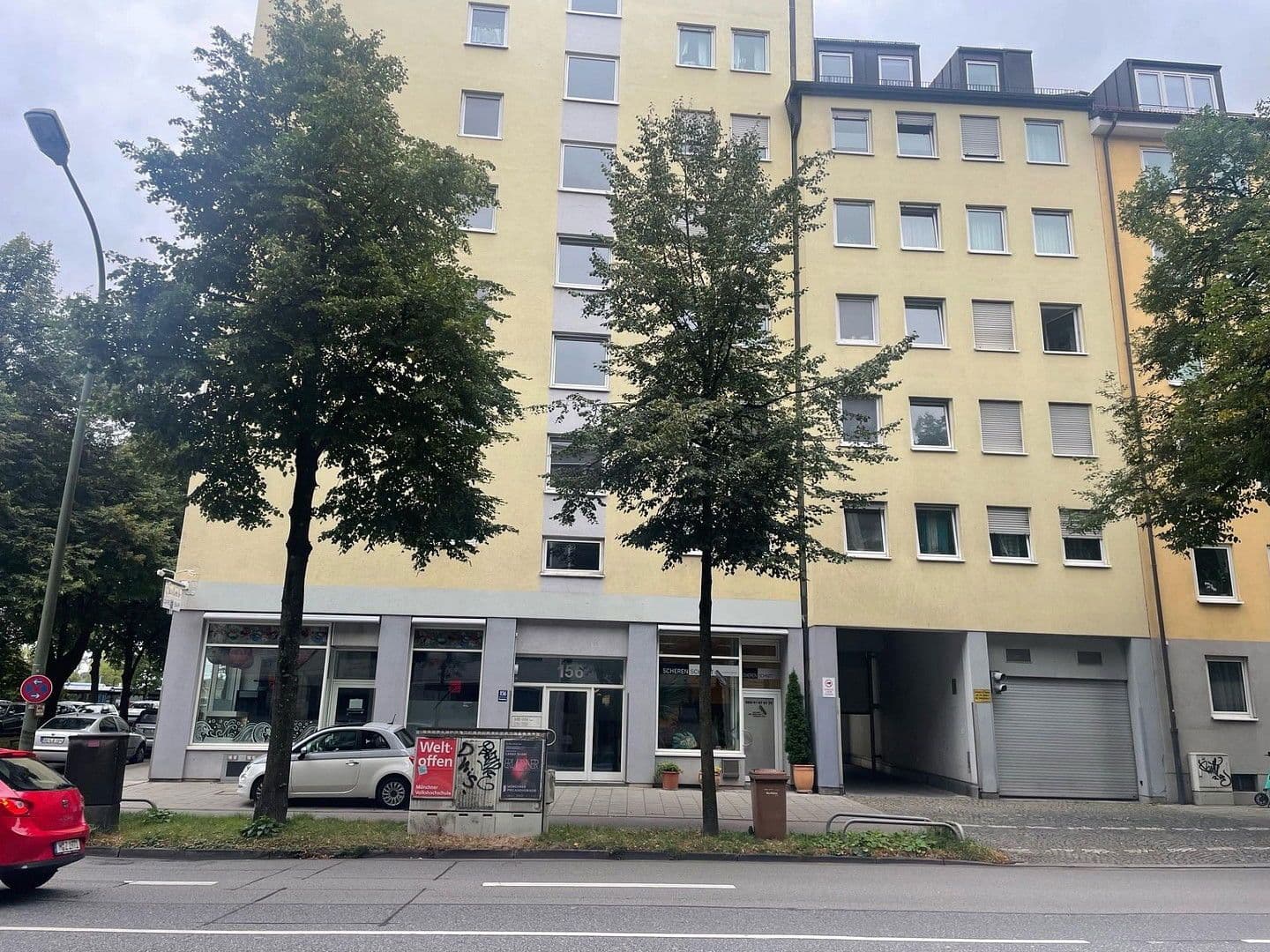 Prenájom bytu 1-izbový 35 m², Prinzregentenstraße 156, München, Bavorsko Prenájom bytu 1-izbový 35 m², Prinzregentenstraße 156, München, Bavorsko