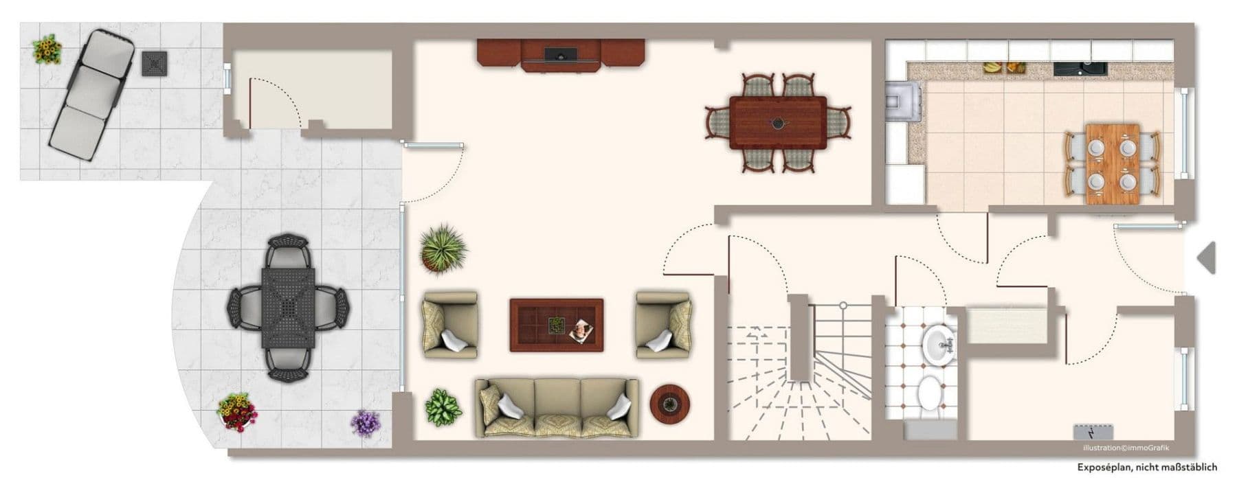 Predaj domu 127 m², pozemek 201 m², Achim, Dolné Sasko Predaj domu 127 m², pozemek 201 m², Achim, Dolné Sasko