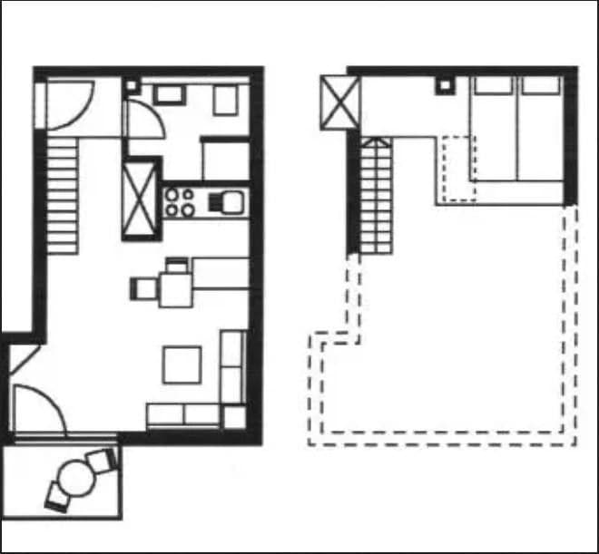 Prenájom bytu 1-izbový 35 m², Windach, Bavorsko Prenájom bytu 1-izbový 35 m², Windach, Bavorsko