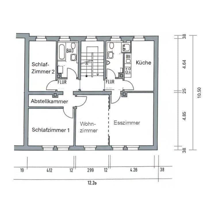 Predaj bytu 3-izbový 98 m², Ludwig-Feuerbach-Straße 43, Nürnberg, Bavorsko Predaj bytu 3-izbový 98 m², Ludwig-Feuerbach-Straße 43, Nürnberg, Bavorsko