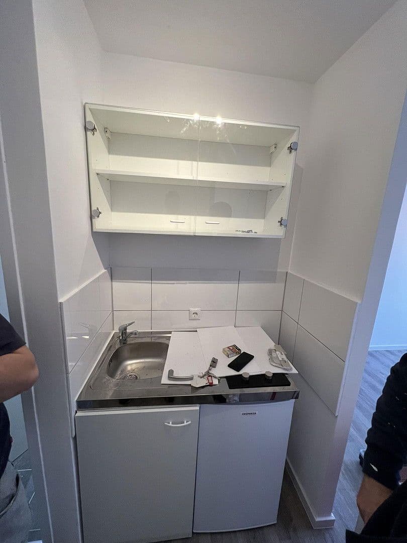 Prenájom bytu 1-izbový 19 m², Wallaustr. 101, Rheinland-Pfalz - Mainz, Porýnie-Falcko Prenájom bytu 1-izbový 19 m², Wallaustr. 101, Rheinland-Pfalz - Mainz, Porýnie-Falcko