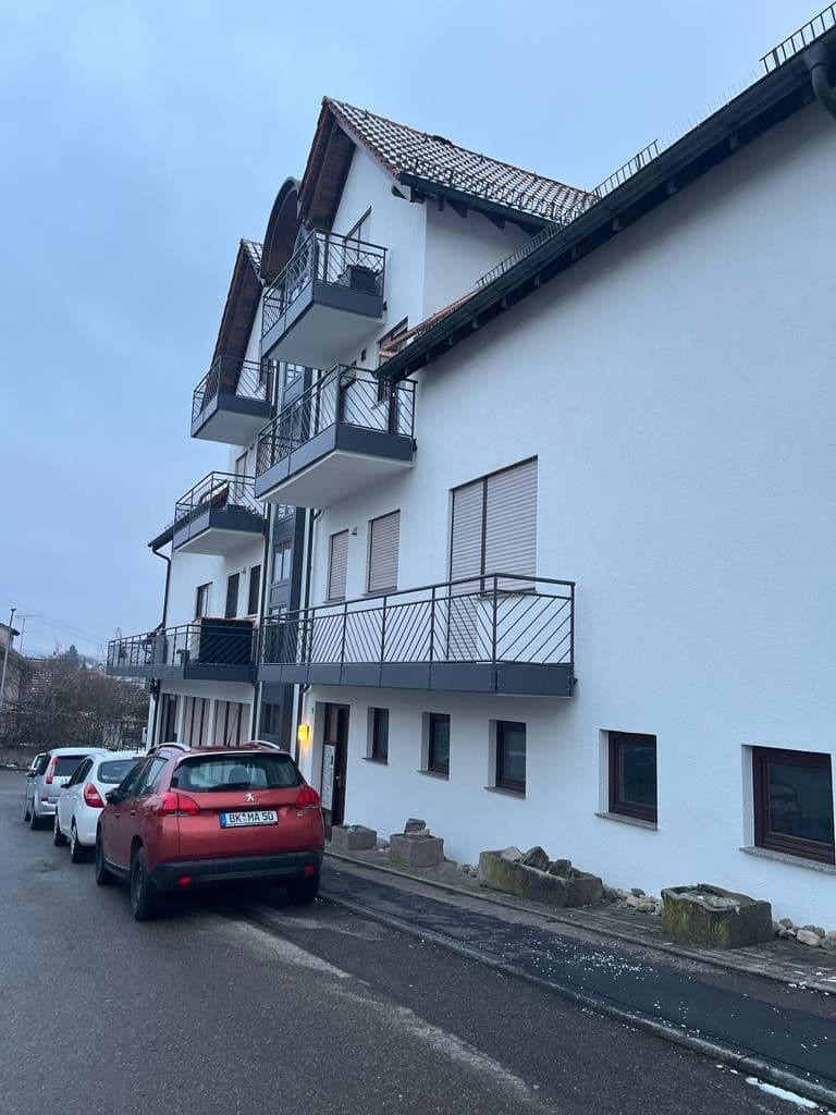 Prenájom bytu 2-izbový 56 m², Kernerstraße 1, Aspach, Bádensko-Wurttembersko Prenájom bytu 2-izbový 56 m², Kernerstraße 1, Aspach, Bádensko-Wurttembersko