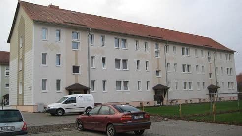 Prenájom bytu 2-izbový 46 m², Strasse des Aufbaus 15, Am Ohmberg, Durínsko Prenájom bytu 2-izbový 46 m², Strasse des Aufbaus 15, Am Ohmberg, Durínsko