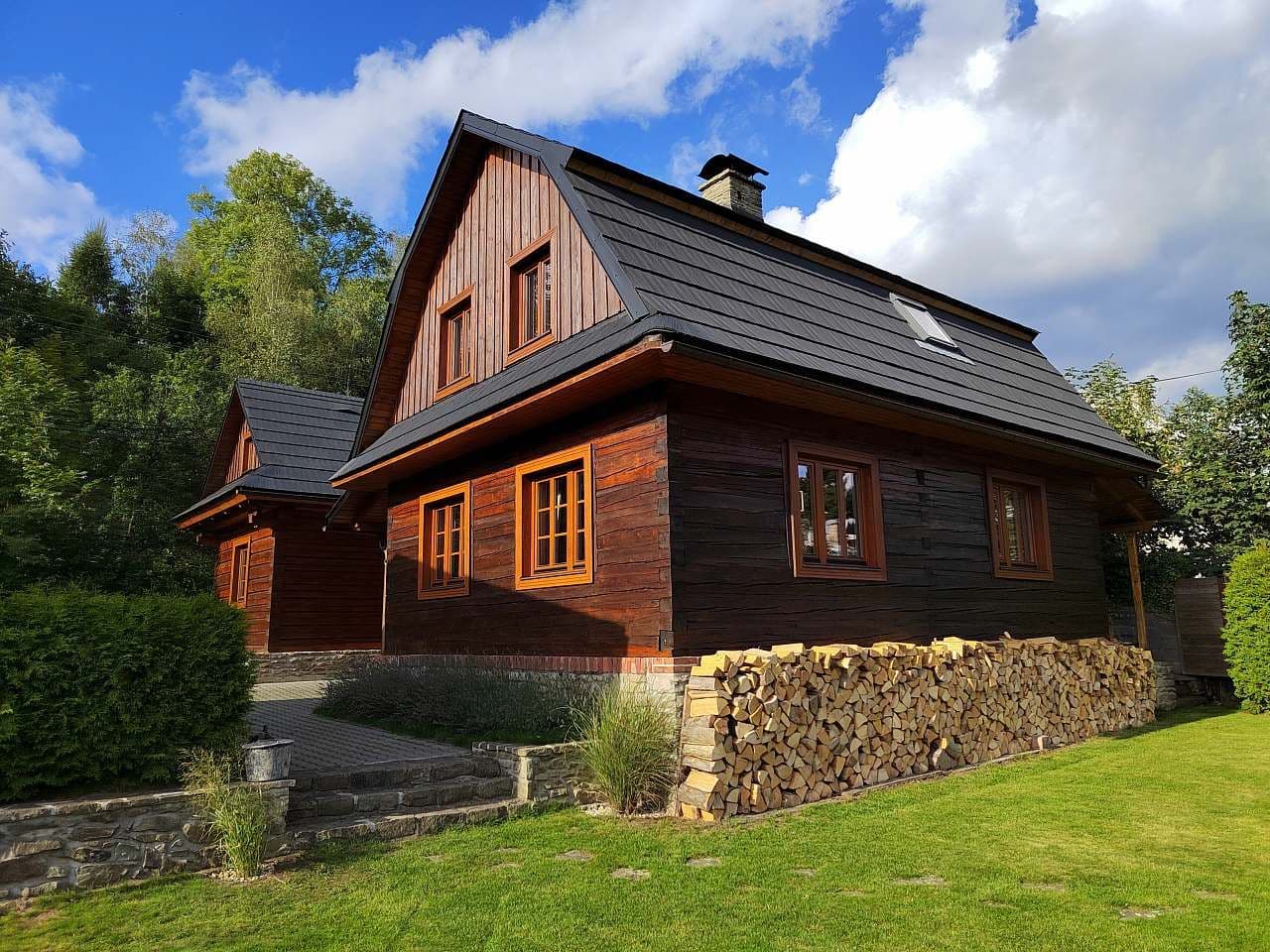 Prenájom rekreačného objektu, Velké Karlovice, Zlínský kraj Prenájom rekreačného objektu, Velké Karlovice, Zlínský kraj