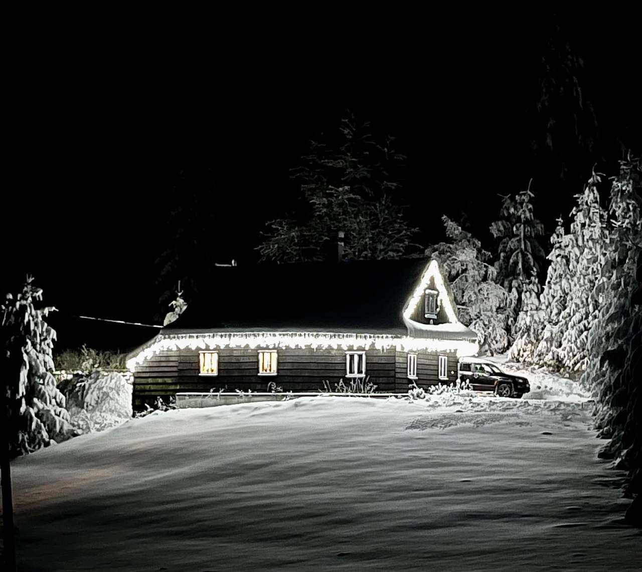 Prenájom rekreačného objektu, Bílá, Moravskoslezský kraj Prenájom rekreačného objektu, Bílá, Moravskoslezský kraj