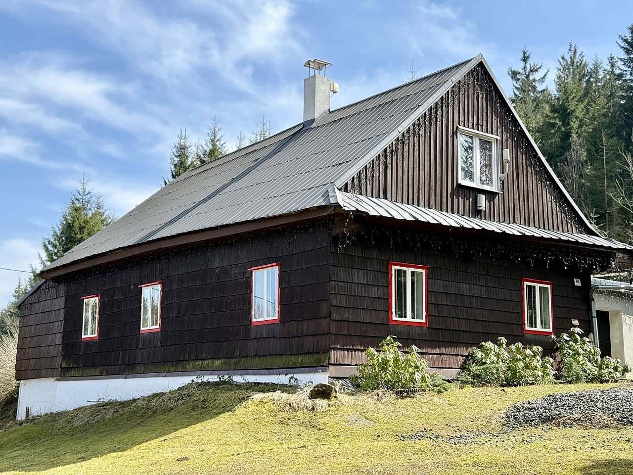 Prenájom rekreačného objektu, Bílá, Moravskoslezský kraj Prenájom rekreačného objektu, Bílá, Moravskoslezský kraj