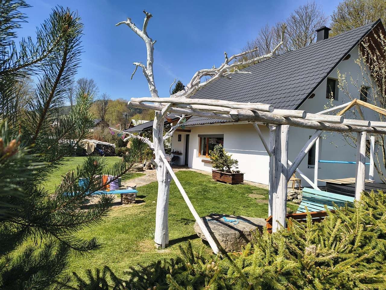 Prenájom rekreačného objektu, Těchonín, Pardubický kraj Prenájom rekreačného objektu, Těchonín, Pardubický kraj