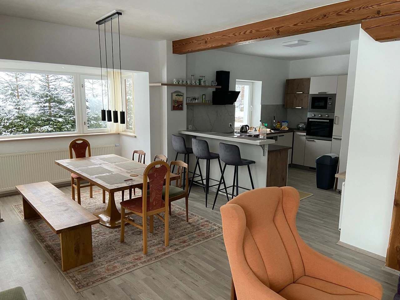 Prenájom rekreačného objektu, Těchonín, Pardubický kraj Prenájom rekreačného objektu, Těchonín, Pardubický kraj