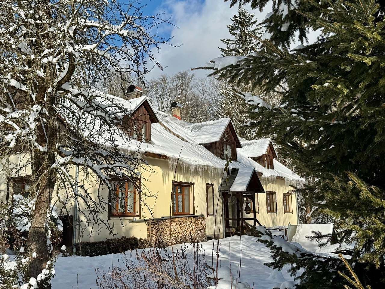 Prenájom rekreačného objektu, Josefův Důl, Liberecký kraj Prenájom rekreačného objektu, Josefův Důl, Liberecký kraj