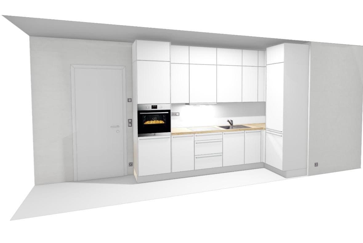 Prenájom bytu 1-izbový 35 m², U Komína, Praha, Praha Prenájom bytu 1-izbový 35 m², U Komína, Praha, Praha