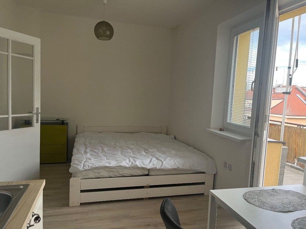 Prenájom bytu 1-izbový 28 m², Na Veselí, Praha, Praha Prenájom bytu 1-izbový 28 m², Na Veselí, Praha, Praha