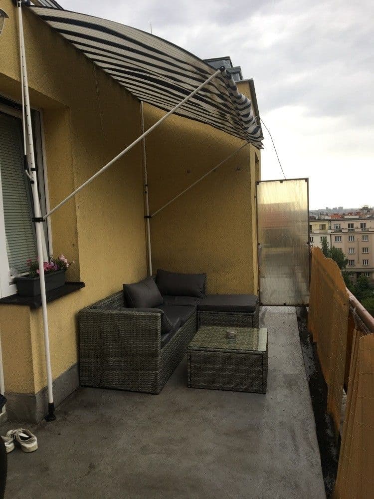 Prenájom bytu 1-izbový 28 m², Na Veselí, Praha, Praha Prenájom bytu 1-izbový 28 m², Na Veselí, Praha, Praha