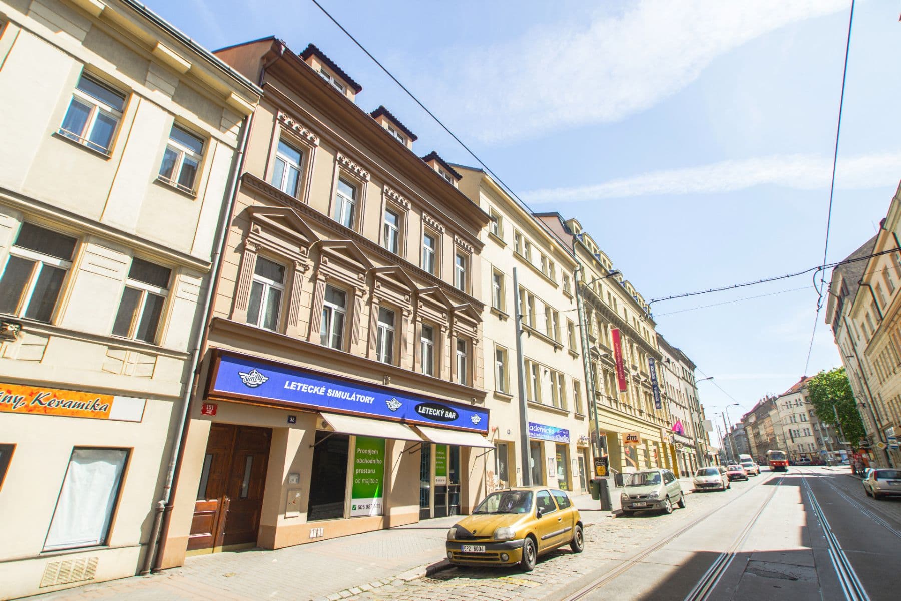Prenájom bytu 3-izbový 65 m², Nuselská, Praha, Praha Prenájom bytu 3-izbový 65 m², Nuselská, Praha, Praha