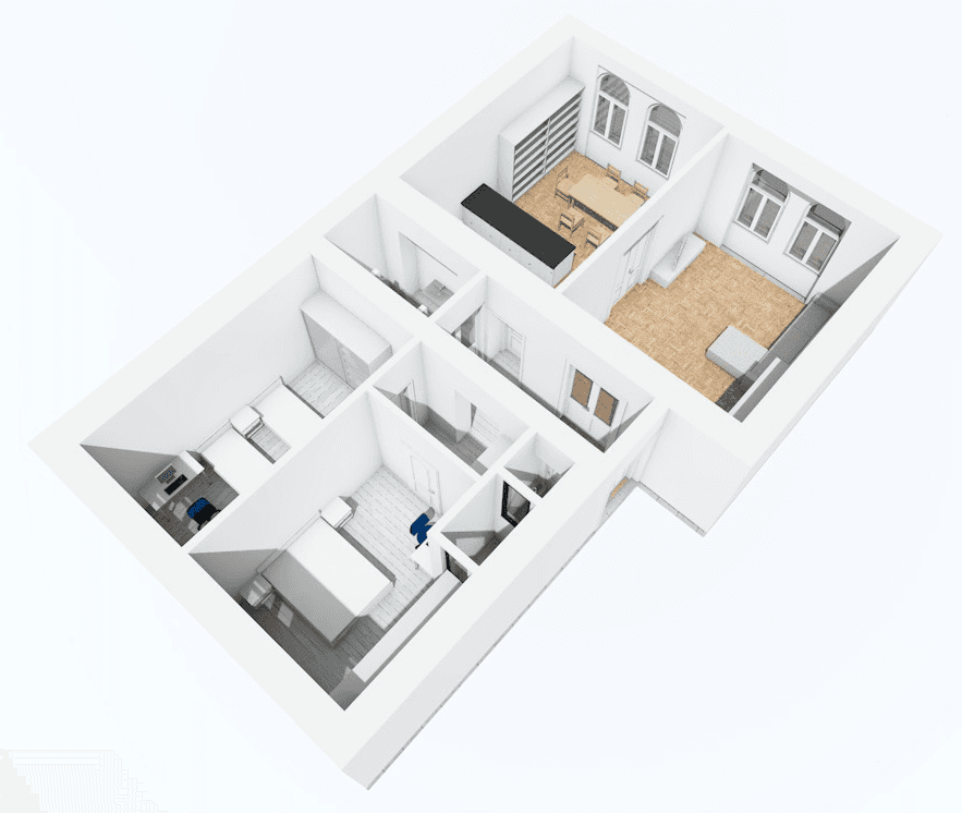 Predaj bytu 4-izbový 93 m², Ostrovského, Praha, Praha Predaj bytu 4-izbový 93 m², Ostrovského, Praha, Praha