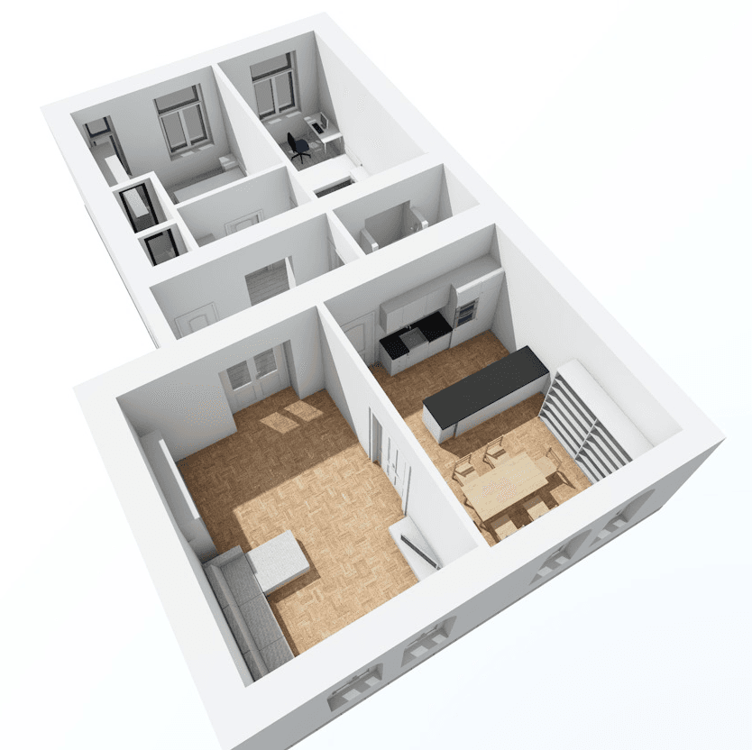 Predaj bytu 4-izbový 93 m², Ostrovského, Praha, Praha Predaj bytu 4-izbový 93 m², Ostrovského, Praha, Praha