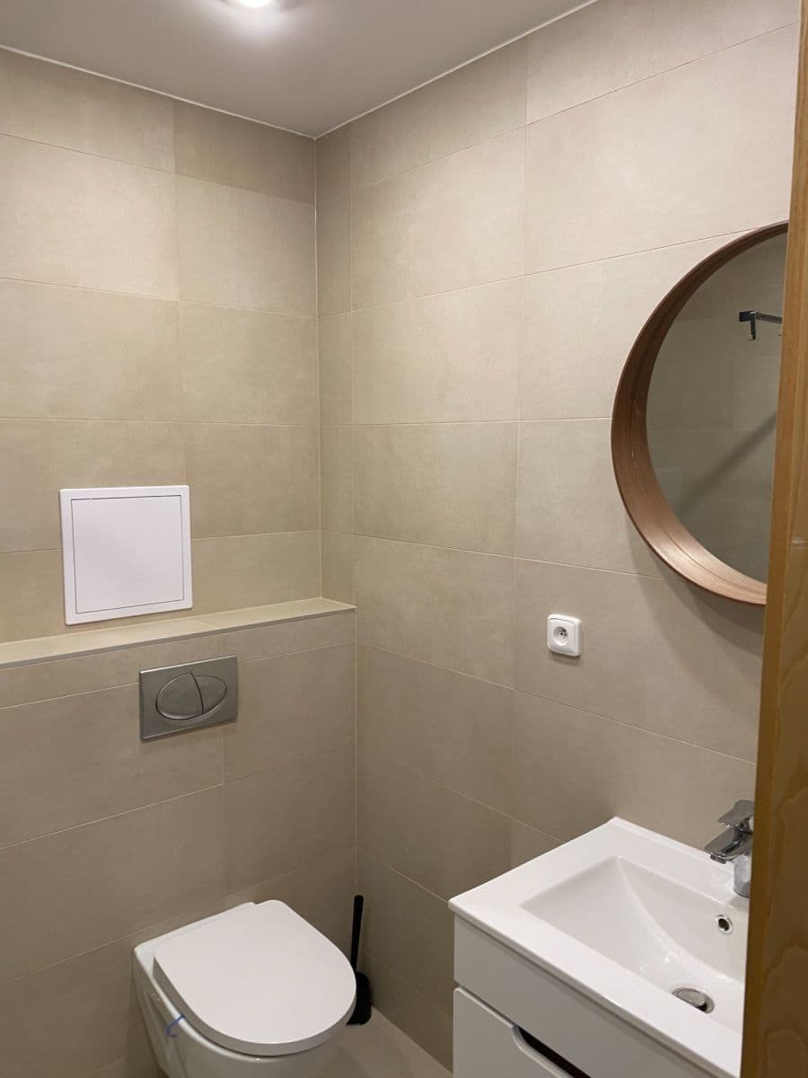 Prenájom bytu 1-izbový 37 m², K Sídlišti, Praha, Praha Prenájom bytu 1-izbový 37 m², K Sídlišti, Praha, Praha