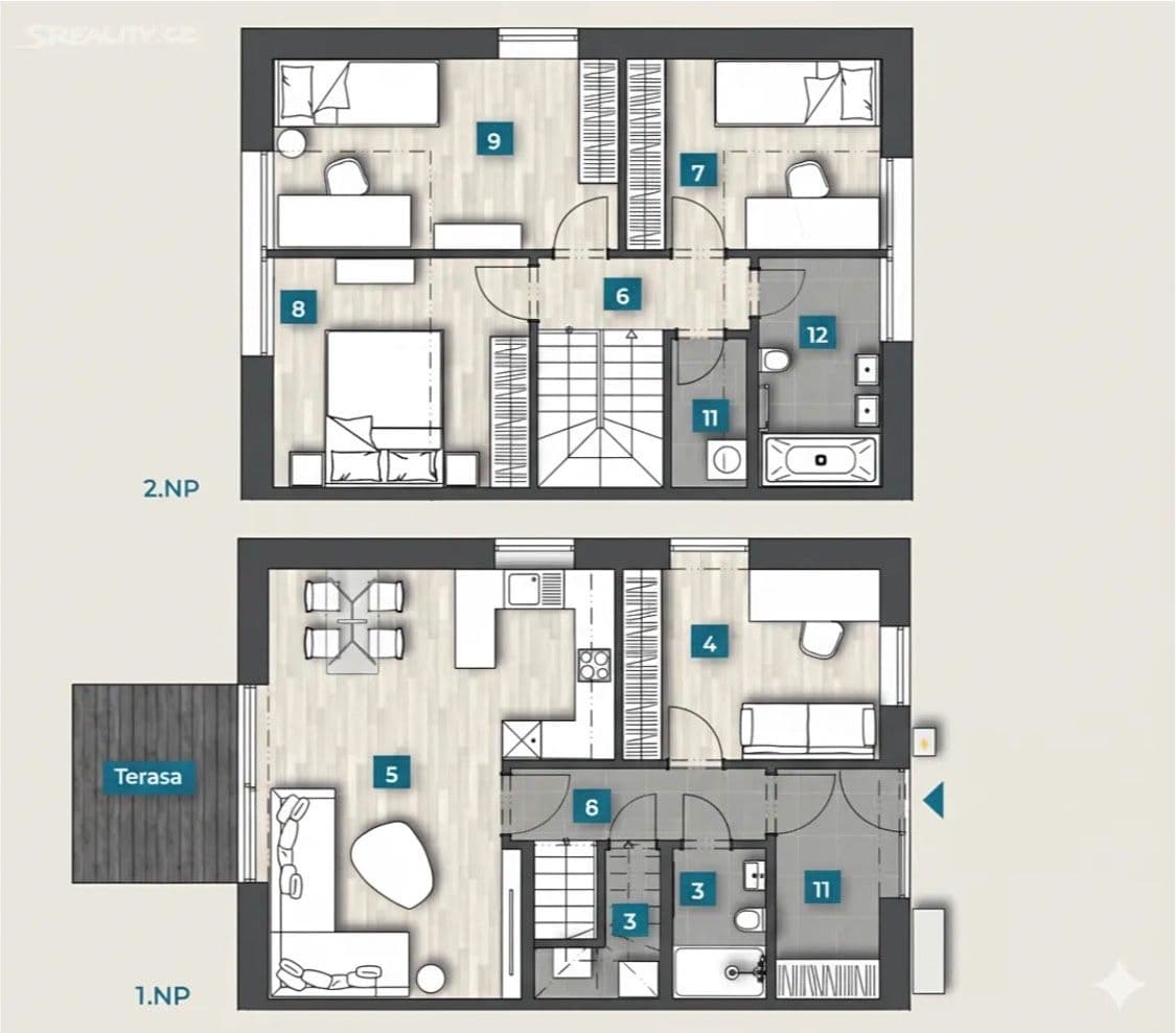 Prenájom domu 113 m², pozemek 136 m², Kutná Hora, Středočeský kraj Prenájom domu 113 m², pozemek 136 m², Kutná Hora, Středočeský kraj